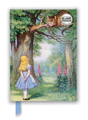 John Tenniel: Alice and the Cheshire Cat (Foiled Blank Journal) by Flame Tree Studio