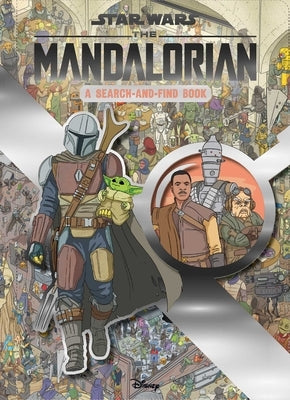 Star Wars the Mandalorian: A Search-And-Find Book by Wallace, Daniel