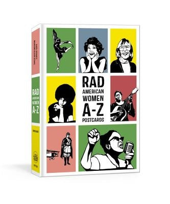 Rad American Women A-Z Postcards by Schatz, Kate