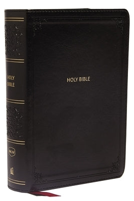 Nkjv, Reference Bible, Compact, Leathersoft, Black, Red Letter Edition, Comfort Print: Holy Bible, New King James Version by Thomas Nelson