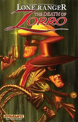 The Lone Ranger/Zorro: The Death of Zorro by Parks, Ande