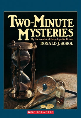 Two-Minute Mysteries by Sobol, Donald J.