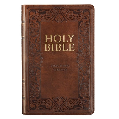 KJV Gift Edition Bible Brown by 