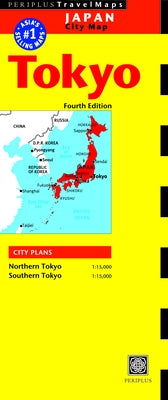 Japan City Map: Tokyo by Periplus Editions