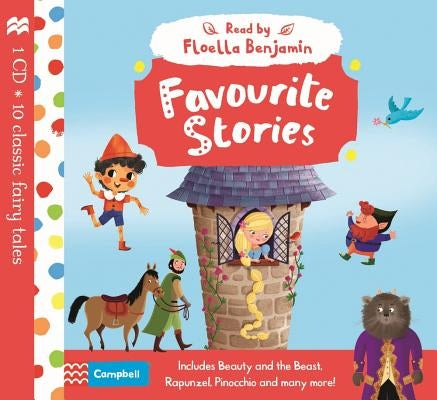 Favourite Stories Audio by Campbell Books, Campbell