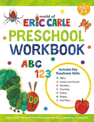 World of Eric Carle Preschool Workbook by Blevins, Wiley