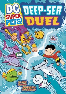 Deep-Sea Duel by Baltazar, Art