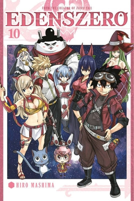 Edens Zero 10 by Mashima, Hiro