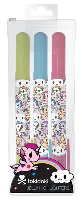 Tokidoki Jelly Highlighters by Tokidoki