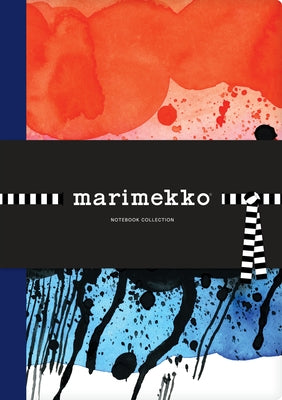 Marimekko Notebook Collection (Saapaivakirja/Weather Diary): (Blank Journal Featuring Scandinavian Design, Colorful Lifestyle Floral Stationery Collec by Marimekko