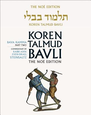 Koren Talmud Bavli: V: Bava Kamma Part 2, English by Steinsaltz, Adin