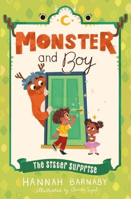 Monster and Boy: The Sister Surprise by Barnaby, Hannah
