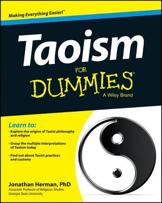 Taoism for Dummies by Herman, Jonathan