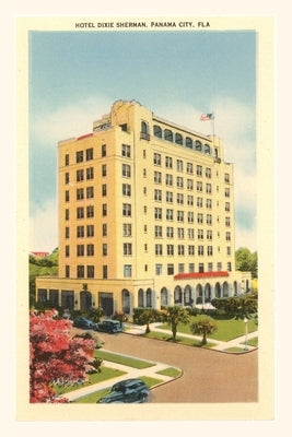 Vintage Journal Hotel Dixie Sherman, Panama City, Florida by Found Image Press