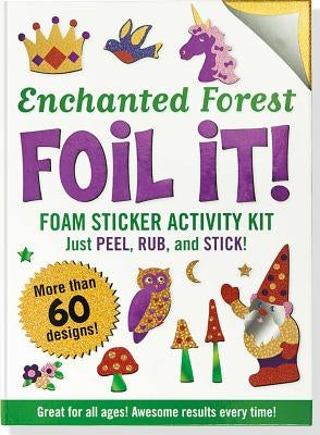 Large Foil It! Enchanted Forest by Peter Pauper Press, Inc