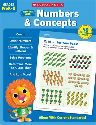 Scholastic Success with Numbers & Concepts by Scholastic Teaching Resources