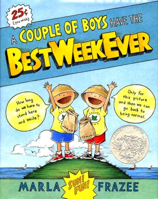 A Couple of Boys Have the Best Week Ever by Frazee, Marla