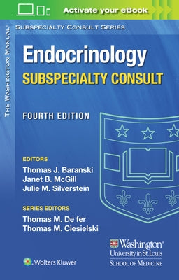 Washington Manual Endocrinology Subspecialty Consult by McGill, Janet
