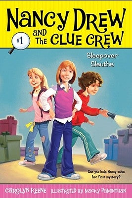 Sleepover Sleuths by Keene, Carolyn