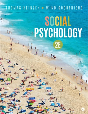 Social Psychology by Heinzen, Thomas E.