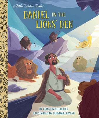 Daniel in the Lions' Den by Ditchfield, Christin