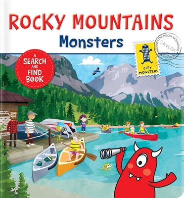 The Rocky Mountains Monsters: A Search and Find Book by Paradis, Anne