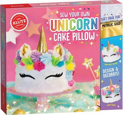 Sew Your Own Unicorn Cake Pill by Klutz