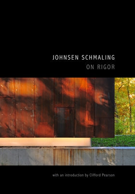 Johnsen Schmaling: On Rigor by Pearson, Clifford