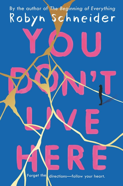 You Don't Live Here by Schneider, Robyn