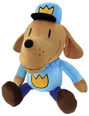 Dog Man Giant Doll by Pilkey, Dav