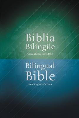 Biblia Bilingue-PR-Rvr 1960/NKJV by Rvr 1960- Reina Valera 1960