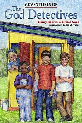 Adventures of the God Detectives by Reeves, Nancy