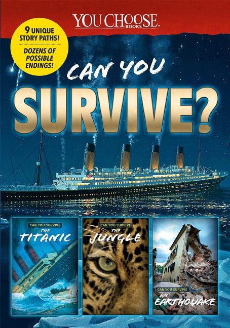 You Choose: Can You Survive Collection by Hanel, Rachael