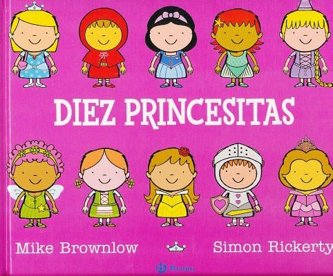 Diez Princesitas by Brownlow, Michael