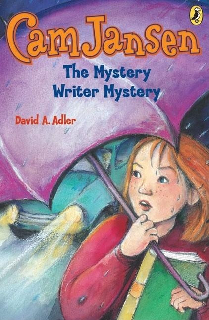 CAM Jansen: CAM Jansen and the Mystery Writer Mystery #27 by Adler, David A.