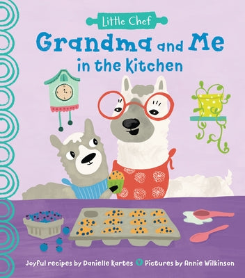 Grandma and Me in the Kitchen by Kartes, Danielle