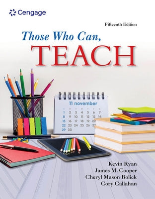 Those Who Can, Teach by Ryan, Kevin