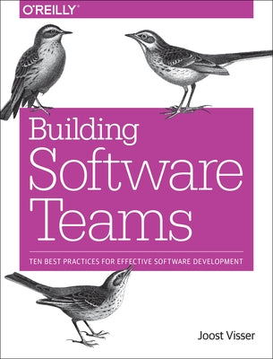 Building Software Teams: Ten Best Practices for Effective Software Development by Visser, Joost