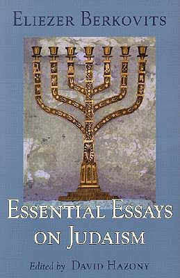 Essential Essays on Judaism by Berkovits, Eliezer
