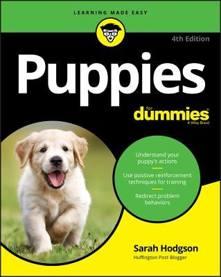 Puppies For Dummies, 4th Edition by Hodgson, Sarah