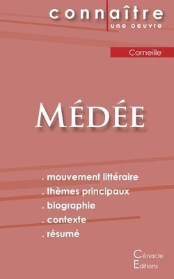 Fiche de lecture Médée de Corneille (Analyse littéraire de référence et résumé complet) by Corneille, Pierre