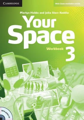 Your Space Level 3 Workbook with Audio CD by Hobbs, Martyn