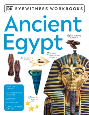 Eyewitness Workbooks Ancient Egypt by DK