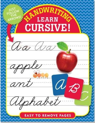 Handwriting: Learn Cursive! by Peter Pauper Press, Inc