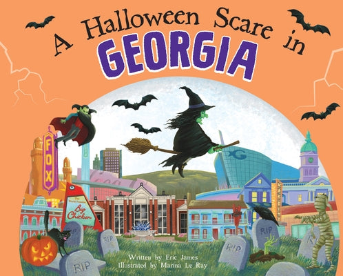 A Halloween Scare in Georgia by James, Eric