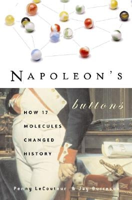 Napoleon's Buttons: How 17 Molecules Changed History by Le Couteur, Penny