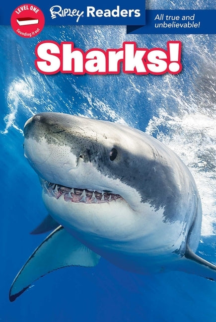 Ripley Readers Level1 Lib Edn Sharks!: Volume 1 by Believe It or Not!, Ripley's