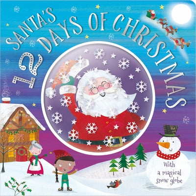 Santa's 12 Days of Christmas by Robinson, Alexandra