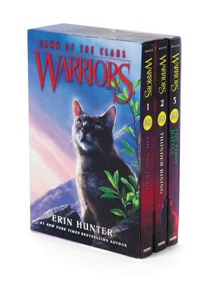 Warriors: Dawn of the Clans Box Set: Volumes 1 to 3 by Hunter, Erin