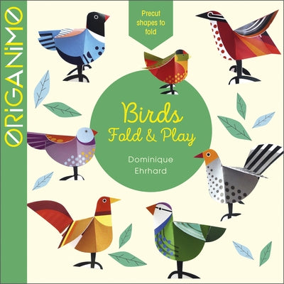 Birds: Fold & Play by Ehrhard, Dominique